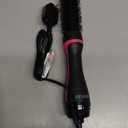 REVLON One-Step Root Booster Round Blow Dryer Brush and Hair Styler - Revive Styles, Boost Roots, and Add Volume to Hair with this Hot Air Brush, 1 Inch Barrel (Black)