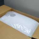 Sleep Innovations Forever Cool Gel Memory Foam Pillow, Standard, White