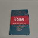 Legend Planner Jan 2026  Jan 2027 Dated Weekly & Monthly Planner to Hit Your Goals, Increase Productivity & Live Happier. Organizer Notebook & Productivity Journal. A5 Hardcover (Dark Teal) (A5 (5.5" x 8.3"))