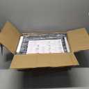 Wardrobe Closet,Portable Clothes Rack with 4 Tiers Shelves,Freestanding Closet Organizers and Storage System with Hanging Rods,Steel Clothing Rack Suitable for Cloakrooms,Bedrooms,Entrances,etc.Black