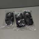 3 x adidas Unisex Stirrup Socks for Baseball, Softball & Team Sports (L)