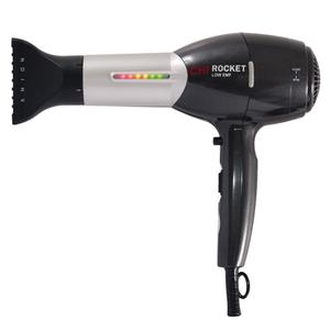 CHI Rocket Hair Dryer, Hair Dryer With Comb & Drying Nozzle Attachment, Quick-Drying For Shiny, Frizz-Free Hair, Lightweight & Low EMF