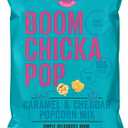 Angie’s BOOMCHICKAPOP Caramel and Cheddar Mix Popcorn, 6 Oz (EXP 08/10/26)