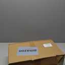 Raised Cat Food and Water Bowl Set - Elevated Ceramic Dishes With Non-Slip Stand and Splash Guard for Small Dogs - 2 x 480 ML (16.2 OZ) (White)