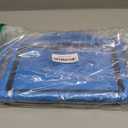 LTROP Case for Samsung Galaxy Tab A11 Plus 2025 / A9 Plus 2023 11 Inch with Shoulder Strap Handle & Kickstand, Shockproof Bumper Case for Galaxy Tab A11+ 2025 / A9+ 2023 - Blue