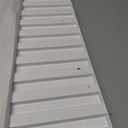 Art3d Slat Wall Panel, 3D Fluted Textured Panel 12-Tile 19.7 x 19.7in. - White
