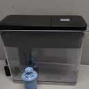 Brita Water Dispenser, UltraMax Elite Filter, Removes 99% of Lead, Includes 1 Filter, 27-Cup Capacity, Black