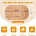 Loaf Pan Liners,160 PCS Bread Pan Liners for Baking Bread 9x5 inch,Non-Stick Disposable Bread Pan Liners,Baking Essentials (160PCS 9 * 5inch)