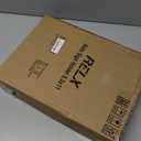 Relx Sign Holder Stand 8.5x11 inch - Adjustable Floor Standing Sign Holder - Signage Stand with Snap-Open Frame Display for Malls,Schools,Restaurants (black)