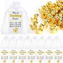 50 Sets Inspirational Gift Bulk Mini Gold Plating Duck You're Ducking Great Emotional Cards Organza Bag Funny Motivational Support Encouragement Present for Christmas Office Coworker