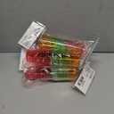 Colored Plastic Shot Cups Set of 6 (5 Pack)