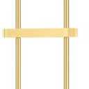 STWWO Towel Racks for Bathroom with Shower Caddy with Metal Shelf, 36.4 Inch Bathroom Towel Storage Wall Mounted, Gold