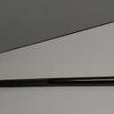 Weight Lifting Bar 57", 1" Standard Straight Barbell Bars Olympic for Home Gym Weight lifting/Strength Training/Squat/Bench Press/Deadlift/Lunges/Hip Thrusts, 2 Star Collars (480lb Weight Capacity)