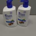 Head & Shoulders Anti-Dandruff Shampoo with 1% Pyrithione Zinc, Dry Scalp Care Shampoo Twin Pack, and Almond Oil for Itch and Dryness Relief, 32.1 fl oz Each