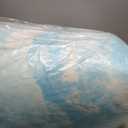 MLILY 2 Inch Queen 5-Zone Gel Memory Foam Egg Crate Mattress Topper