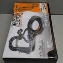 Electric Slot Car Race Track Sets - 1:43 Race Car Track Sets with 4 Slot Cars with Headlights, 2 Hand Controllers, Dual Racing Game Lap Counter, Birthday, Toys for Kids