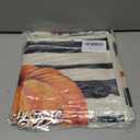 Fall Pumpkin Pillow Cover 18x18 Fall Decor Cushion Cover Autumn Stripe Throw Pillow Cover Thanksgiving Farmhouse Decorative Cushion Cases 18x18 Set of 4 (Dark Tones)