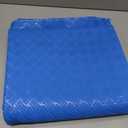 Swimming Pool Ladder Mat - Protective Pool Ladder Pad Step Mat with Non-Slip Texture, Blue Medium Blue Medium Pool Step Mat, Pool Liner Protection Mat (45 X 60 inch)