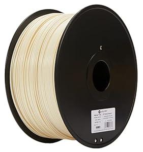 2.85mm(3mm) ASA Filament 2.85mm Natural ASA, 3kg Spool UV Resistant ASA Filament 2.85 - Polymaker PolyLite ASA 3D Printer Filament, Print with 2.85mm Openning 3D Printers Only
