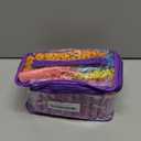 120Pcs Hair Perm Rods Set, 6 Sizes Plastic Hair Cold Wave Rods, Heatless Perming Rods Hair Curlers Rollers with Pintail Comb for Long Short Straight Curly Natural Hair DIY Hairdressing Styling Tools