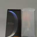 TORRAS Magnetic Designed for Samsung Galaxy S24 Ultra Case [Compatible with Magsafe] Stand, [Military Grade Drop Tested] Shockproof Translucent Slim Protective Ostand, Clear