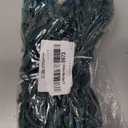 Novelty Lights 50 Feet 100 Bulbs Traditional Incandescent Mini Lights, Teal on Green Wire with 6" Spacing, Commercial Grade and UL Listed for Indoor/Outdoor Use, End-to-End Connectable