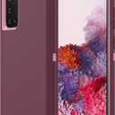 for Samsung Galaxy S20 Case,Shockproof Dropproof Galaxy S20 Case,Heavy Duty Protective for Samsung S20 Case 6.2 Inch (Purple/Pink) (S20 6.2 IN, Purple/Pink)