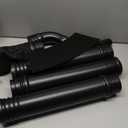 Upgraded Universal Gutter Cleaning Tools for Leaf Blowers with Adjustable Angle Hook Tube, Compatible with Blower Brand Black & Decker, Husqvarna, Poulan, Craftsman, Ryobi, Toro, Murray, Worx, etc.