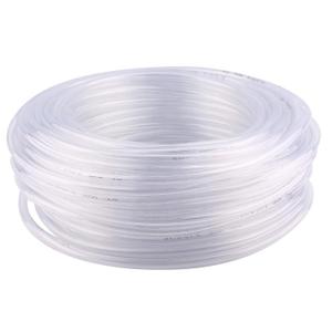 Clear Vinyl Tubing - 3/16" ID 5/16" OD PVC Tube Food Grade Flexible Plastic Pipe Hose for Homebrewing, Siphon Pump 30.5 Meters(100ft) Length