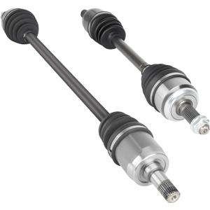 NEW Left Front Right Front CV Axle Shaft Assembly fits for Honda Civic 2006 2007 2008 2009 2010 2011 2012 2013 2014 2015 1.8L, Automatic Transmission Only, Driver and Passenger side, 2-Pack