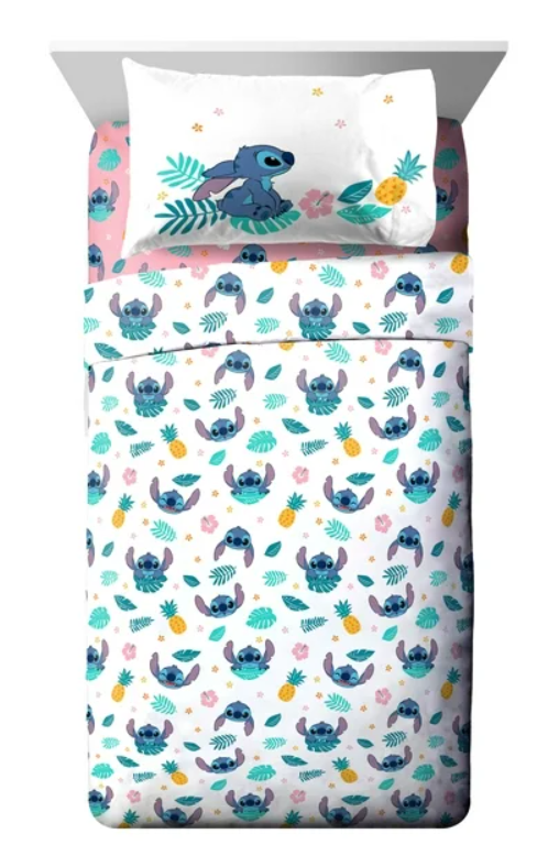 Lilo And Stitch Sheet Set Twin