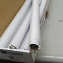 24 Inch F17T8/865 Fluorescent Bulb Daylight 6500K, 17 Watt T8 Light Bulb, 2 Foot Fluorescent Light Bulb, 1460 lumens, G13 Medium Bi-Pin Cap 8 Pack