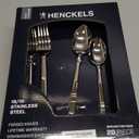 Henckels Madison Square 20-pc 18/10 Stainless Steel Flatware Set