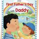 3 x First Fathers Day Card, Happy 1st Father's Day Card Gifts for New Dad, First Time Dad Gifts