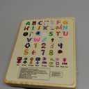 Busy Board with 19 LED Light Switches, Montessori Toys for 1 2 3 Years Old, Wooden Sensory Board, Toddlers Activity Travel Toys for 1 2 3 Year Old Boy & Girl Birthday Gift (Big)