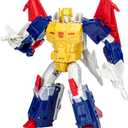 Transformers Toys Legacy Evolution Voyager Metalhawk Toy, 7-inch, Action Figure for Boys and Girls Ages 8 and Up