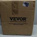 VEVOR Counter Top Ice Maker 20.4kg/24h Yield Portable Self-Cleaning Ice Preparation Machine with Ice Scoop and Basket for Kitchen Bar Office Home Silver