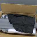 Outdoor Projector Screen with Stand - 120 inch Portable Projector Screens Indoor Outdoor Projector Screen 16:9 4K HD Outdoor Movie Screen with Carry Bag,Enioy Home Theater Projection Screen