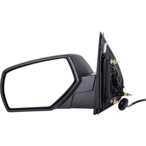 Side Mirror Fits for 2014-2018 for Chevy Silverado 1500 2014-2017 for GMC Sierra 1500 Power Heated Manual Folding Front Left Driver Side Door Mirror