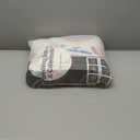 Btargot Lightweight Soft 3 Piece Rainbow Comforter Set with 2 Pillow Covers, Cartoon Love Hearts Suns and Stars Bedding Set for Girls Boys Kids, Full Purple