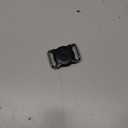 Airtag Dog Collar Holder | Airtag Dog Collar Waterproof - Airtag Holder for Dog Collar - Dog Airtag Holder with Removable Metal Loop, Light Weight fit Width3cm/ Thick4.5mm Air Tag Dog Collar, Black, 1