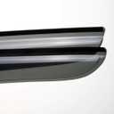 4pcs Original Shatterproof Outside Mount Style Rain Guard Durable Side Window Wind Deflectors Dark Smoke Vent Window Visors Compatible with 2002-2006 Trailblazer EXT & Envoy XL/XUV 94240
