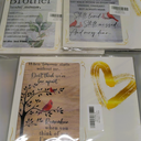 Set of 3 shupai Sympathy Gift Wood Picture Frame-8x10 Inch, Memorial Picture Frame for Loss of Loved One, Remembrance Gift for Loss, Wooden Picture Frames for Loved One In Heaven, Holds 4 x 6 Inch Photo-11