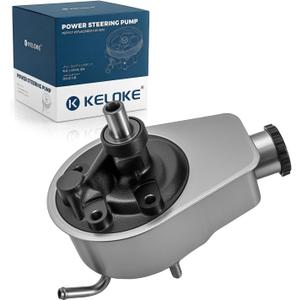 KELOKE Power Steering Pump, with Reservoir, Compatible with Chevrolet & GMC -1980-1986- C10 Suburban, K10 Suburban, K30, K5 Blazer, P20, P30, R10, C1500 Suburban, Jimmy Replace# 20-7920 7839818