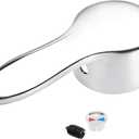 uxcell Faucet Lever Handle,35mm Cartridge Universal Replacement Metal Lever Handle Kit