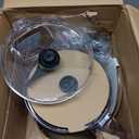 Hamilton Beach Food Processor & Vegetable Chopper for Slicing, Shredding, Mincing, and Puree, 10 Cups + Easy Clean Bowl Scraper, Black and Stainless Steel (70730)