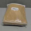 Easy-Going Stretch Ottoman Cover Folding Storage Stool Furniture Protector Soft Rectangle slipcover with Elastic Bottom(Ottoman Small,Beige)