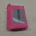 VCKOVCKO Short Bob Wigs Rose Hot Pink Wavy Wig With Air Bangs Women's Shoulder Length Wigs Curly Wavy Synthetic Cosplay Wig Pastel Bob Wig for Girl Colorful Wigs(12", Hot pink)