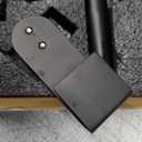 Handheld Bidet Sprayer for Toilet, Adjustable Water Pressure, 47 inch Hose Length (Black, 1 Pack)