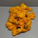 Marubhumi 5-PC Artificial Marigold Flower Garland  4.5 Feet Long Strands with Bells | Mango Color | Diwali, Wedding, Home, and Christmas Dcor